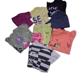 Kids' Assorted Short-Sleeve Tops - Multi Color Pack